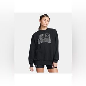 UA Terry Oversized Sweatshirt